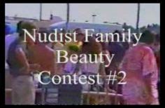 mother son nudist|Family beauty contest at a nudist camp , 1965